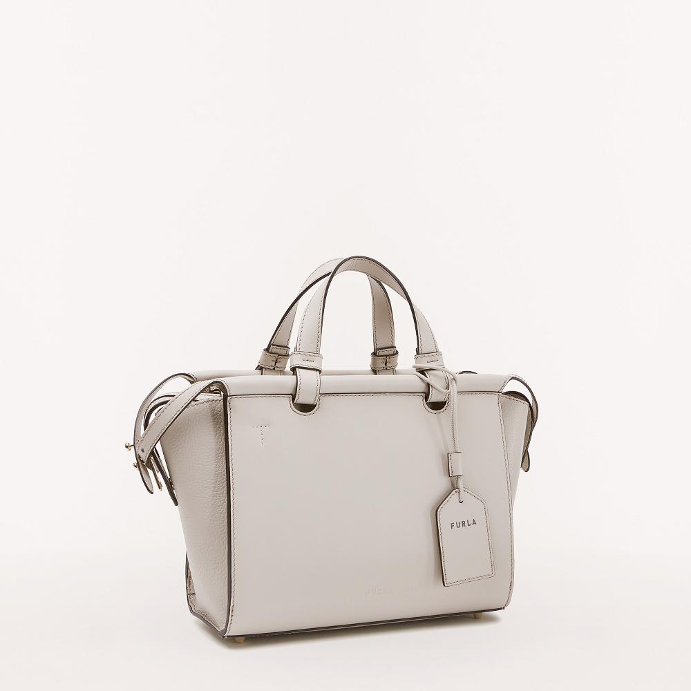 Furla Archive Series 01 Vesker Oslo - Håndvesker Dame Beige DQK458390